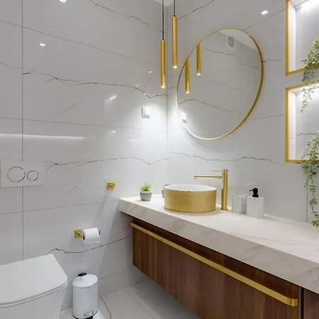 דירה The Noble - Luxury Stylish With Sea View *